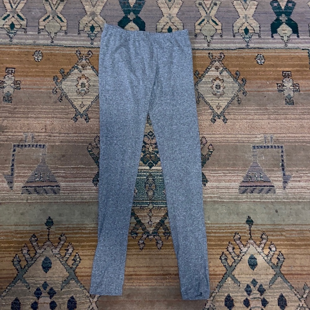 Grey leggings size small
